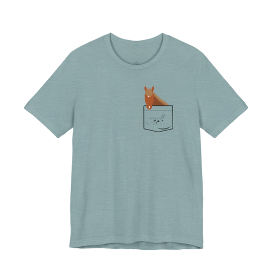 In Stride Tack Pocket Pony Series Featuring Our Chestnut Horse