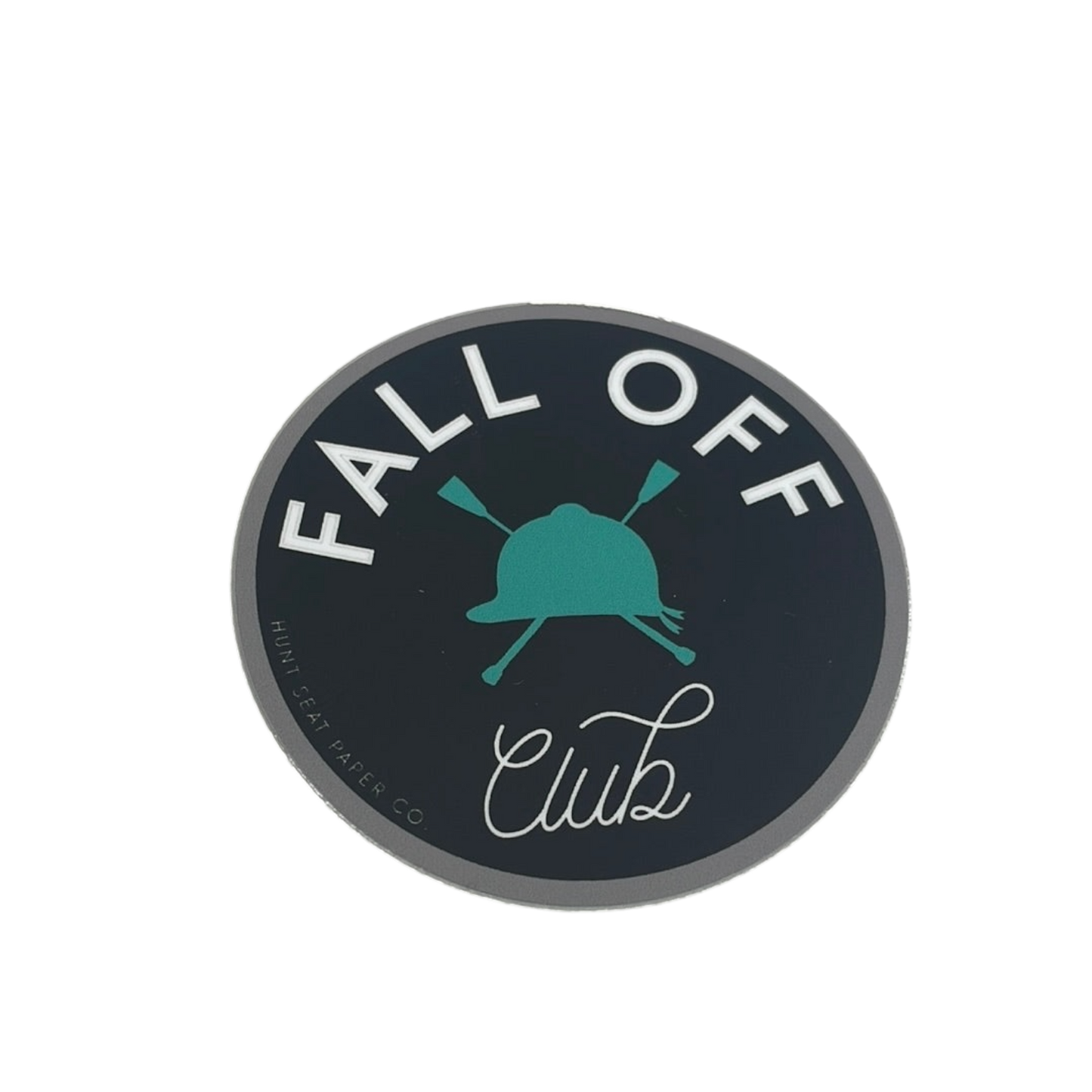 Fall Off Club Sticker