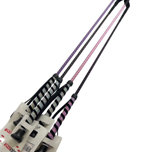 Equi-Star Glitter Crop