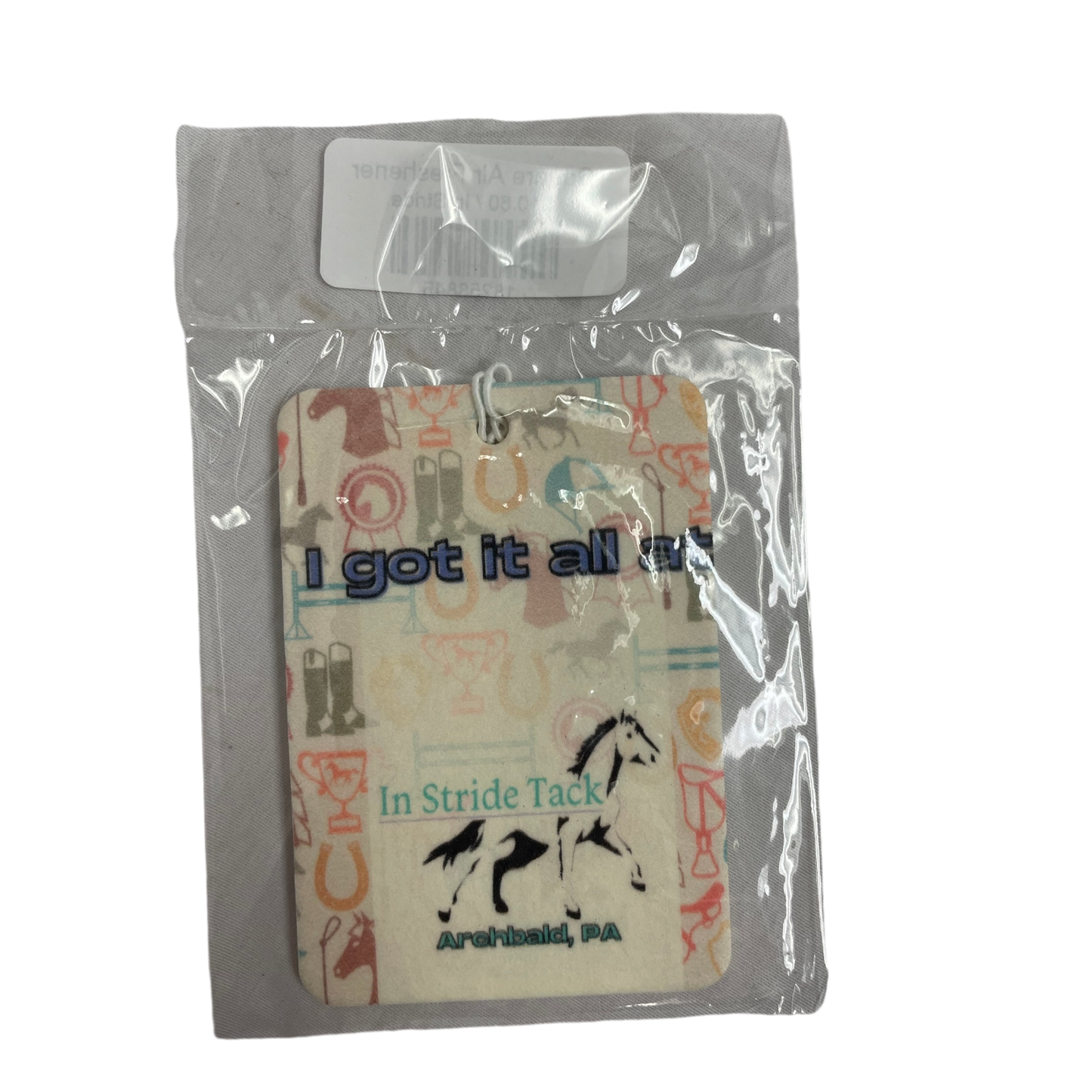 Square Air Freshener