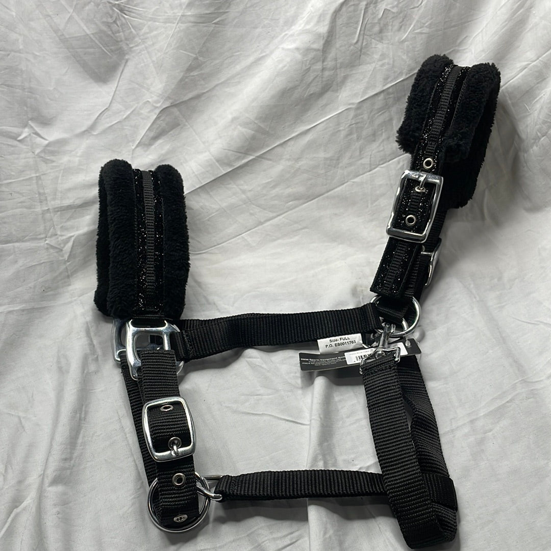 Plush Padded Sparkle Halter