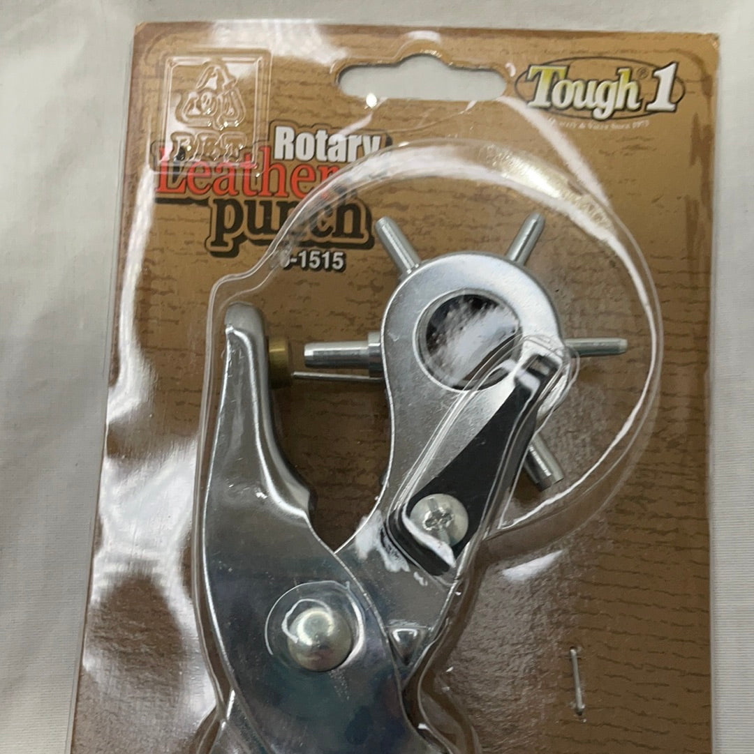 Rotary Leather Punch