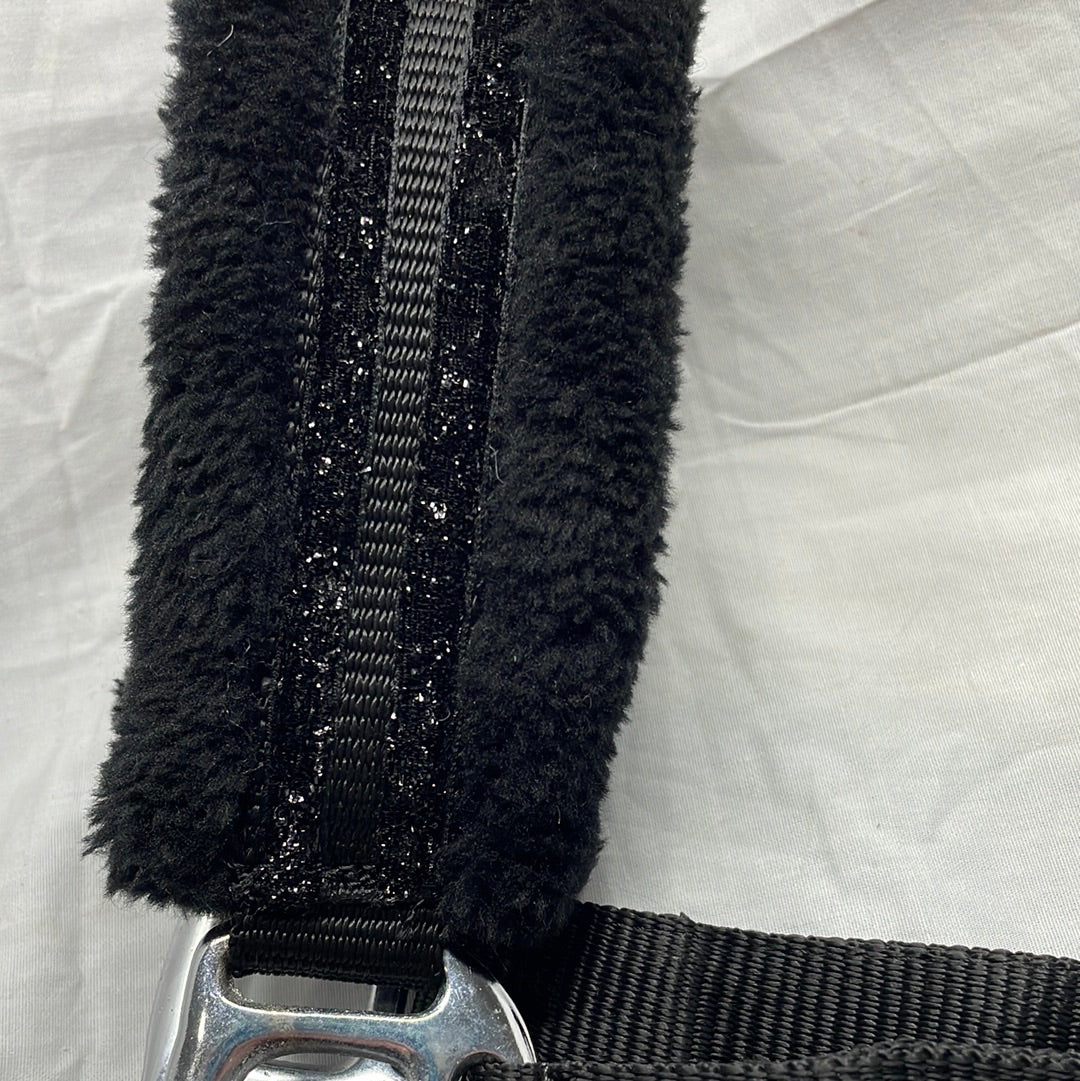 Plush Padded Sparkle Halter