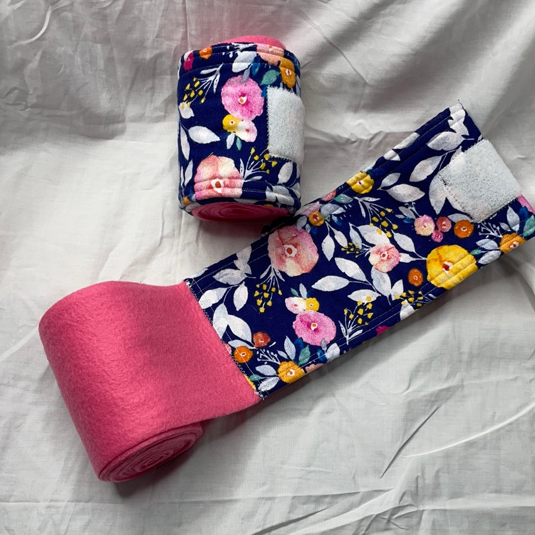 Patterned Accent Polo Wraps