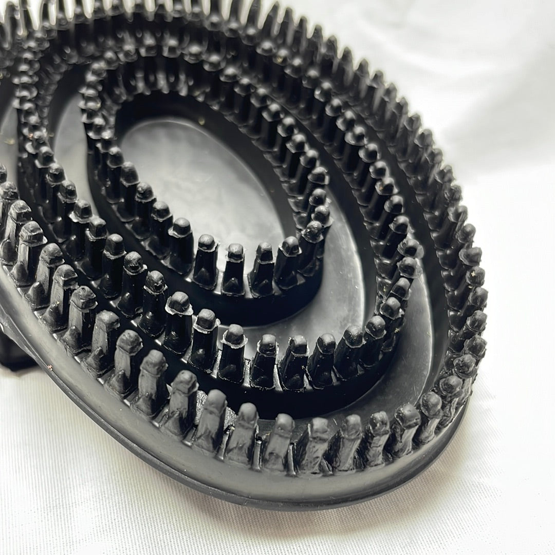 Rubber Curry Combs