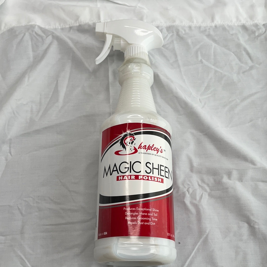 Shapley’s Magic Sheen