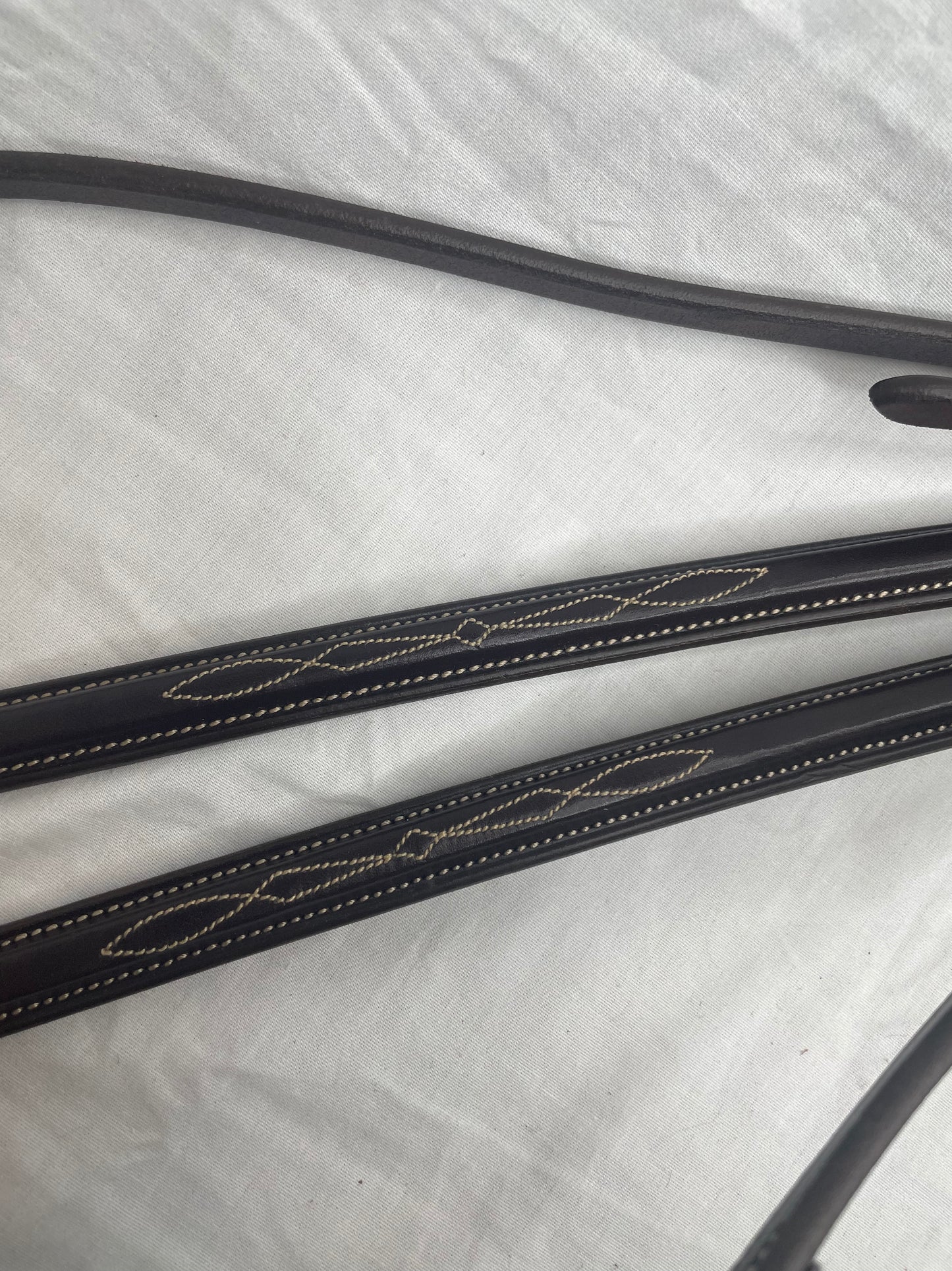 Ovation Wide Noseband Fancy Stitched Bridle