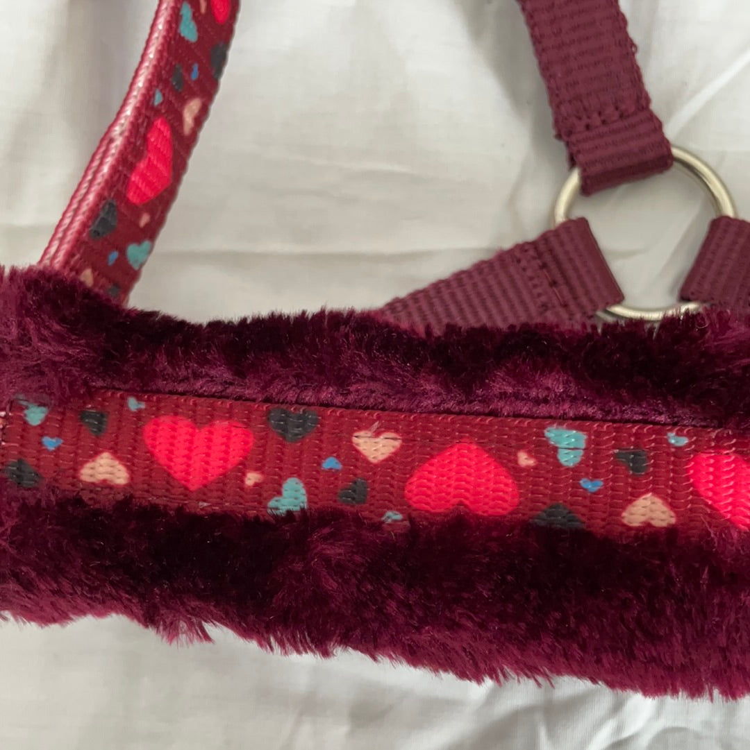 Pony/Mini Heart Halter