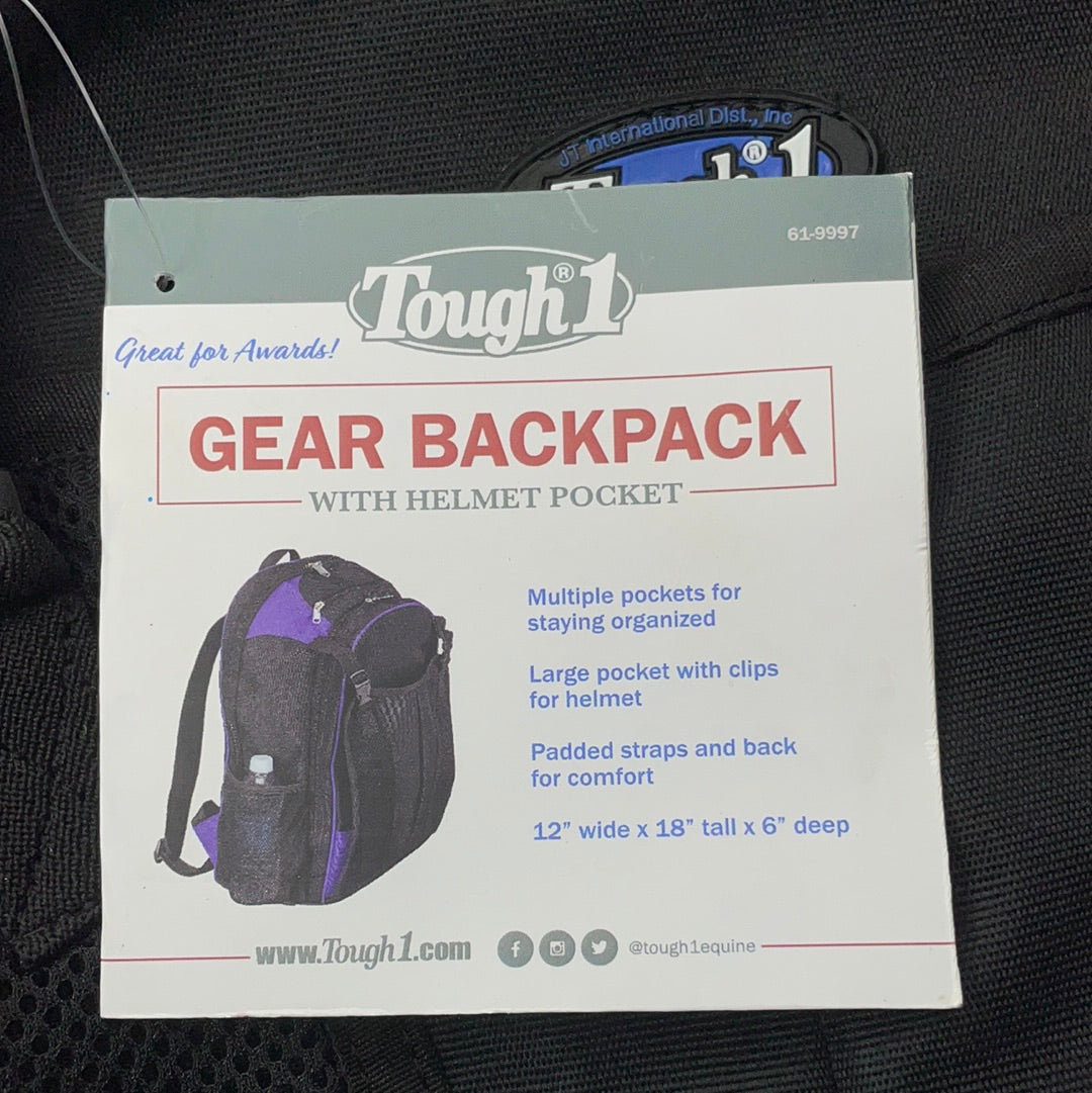 Tough1 Gear Backpack