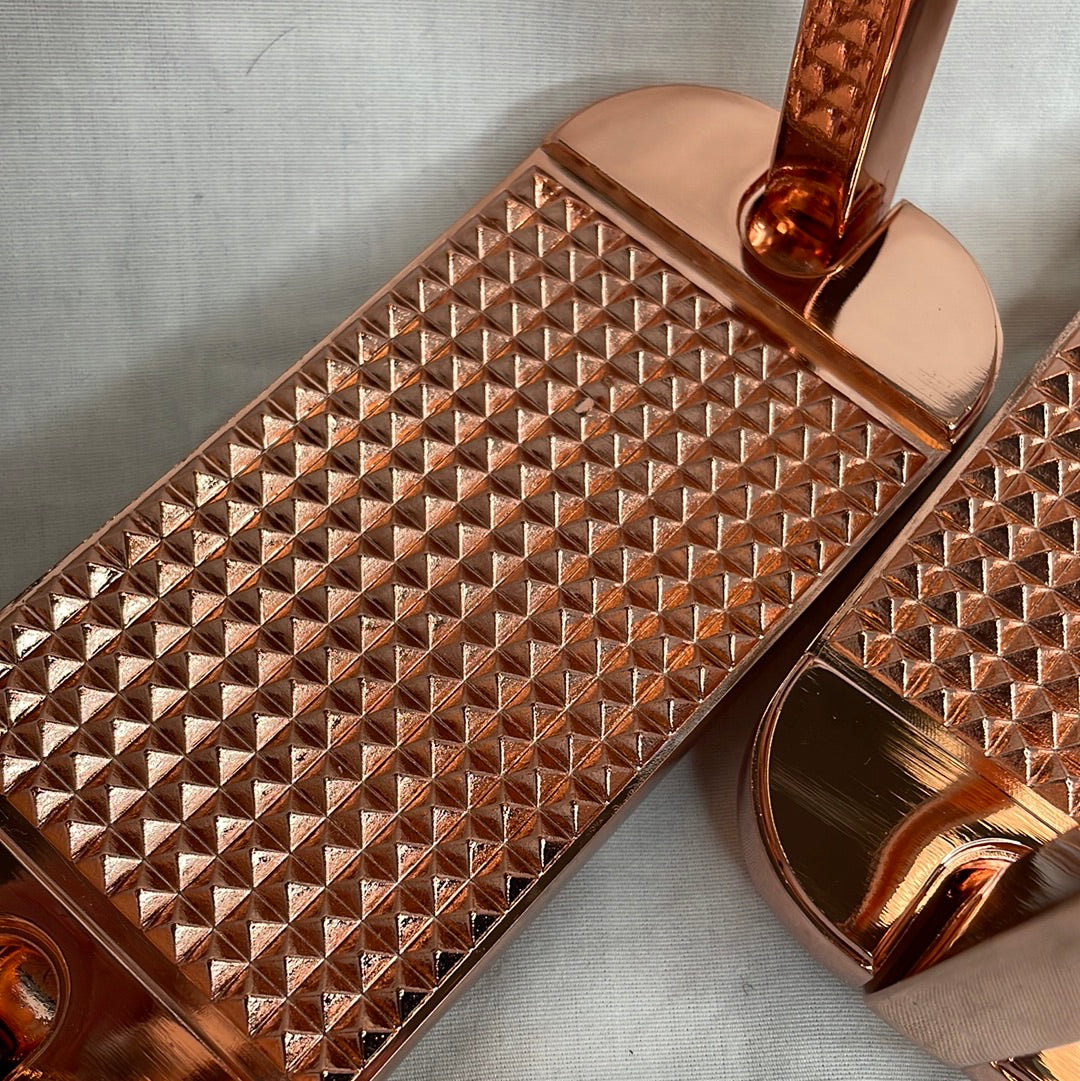 Rose Gold Stirrups