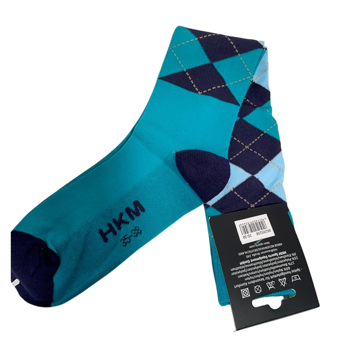 Riding Socks-Check Classico