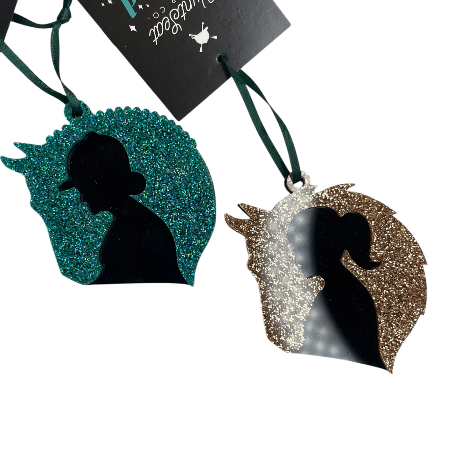 Sparkle Horse Lover Ornament
