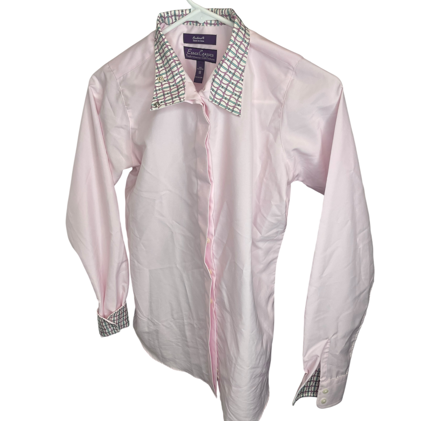 CONSIGNMENT Essex Show Shirt size 18
