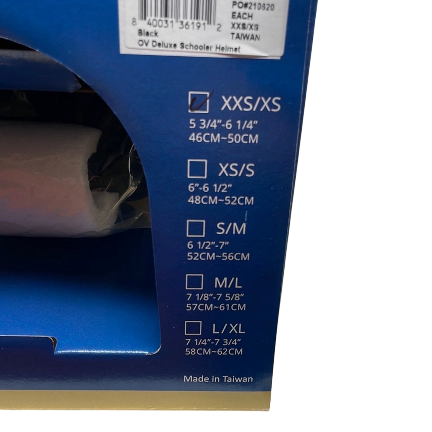 Ovation Deluxe Schooler Helmet