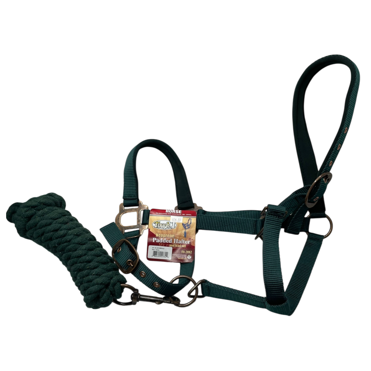 Neoprene Padded Halter and Lead Set