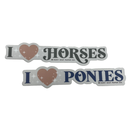 I Love Stickers