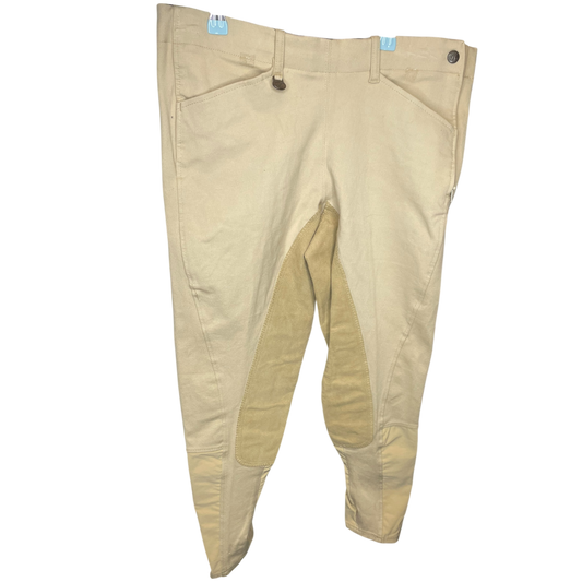 CONSIGNMENT On Course Full Seat Breeches size 30R