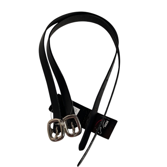 Leather Spur Straps