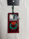 Barn Door Ornament