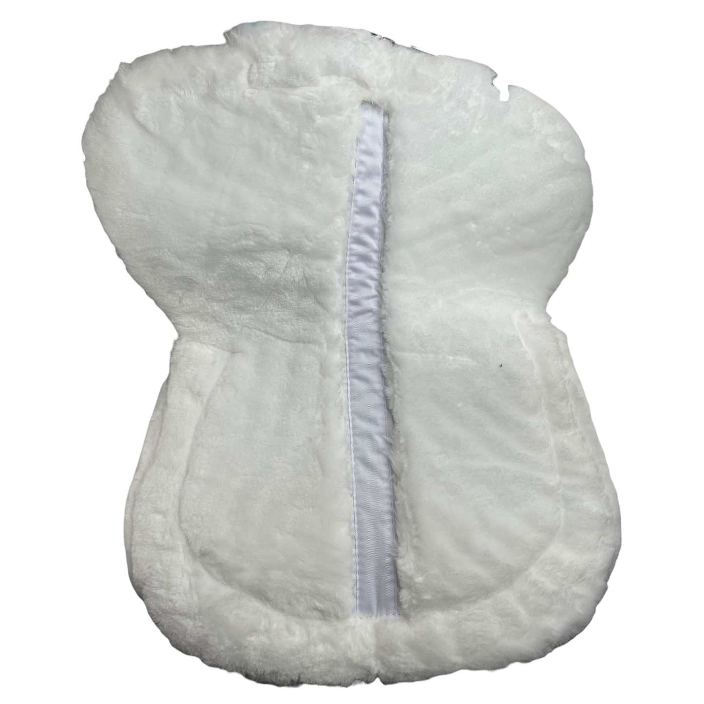 Ovation® Syntech Sheepskin Half Pad White