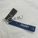 Derby Wristlet Key Chain & Bottle Opener