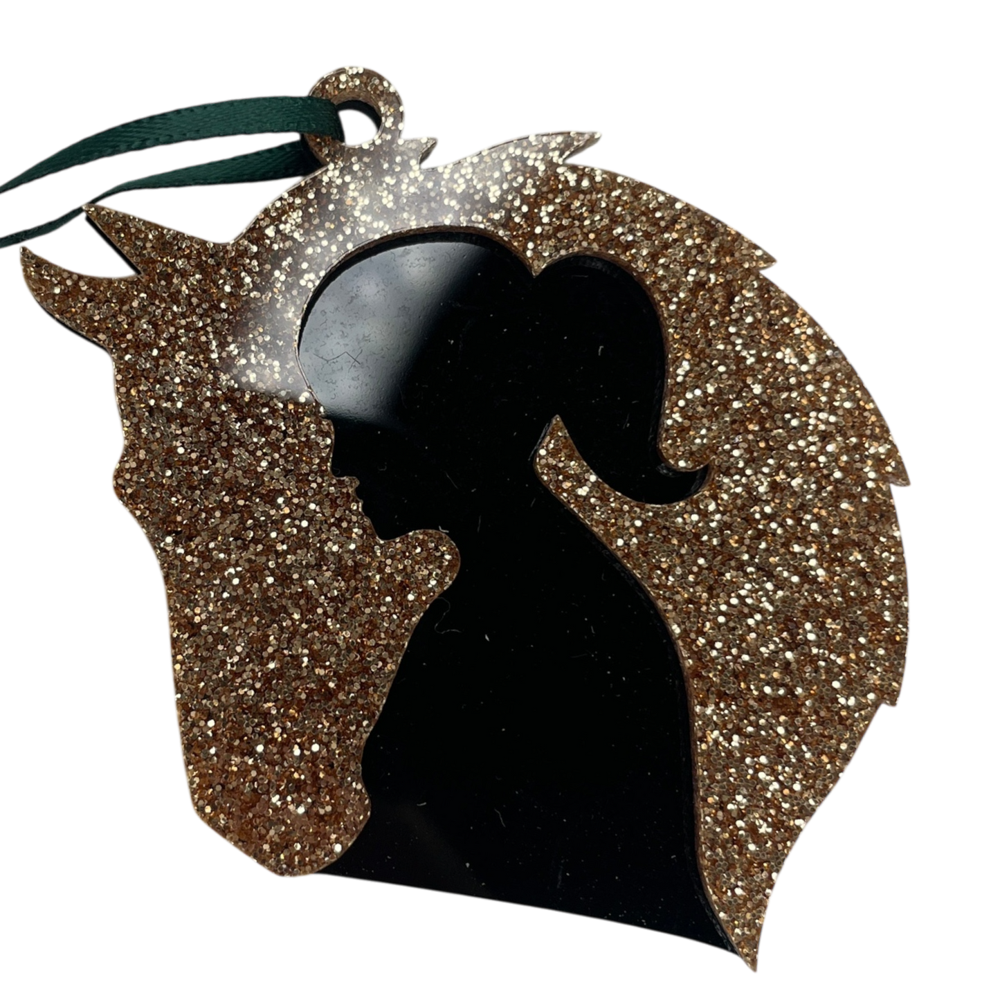 Sparkle Horse Lover Ornament