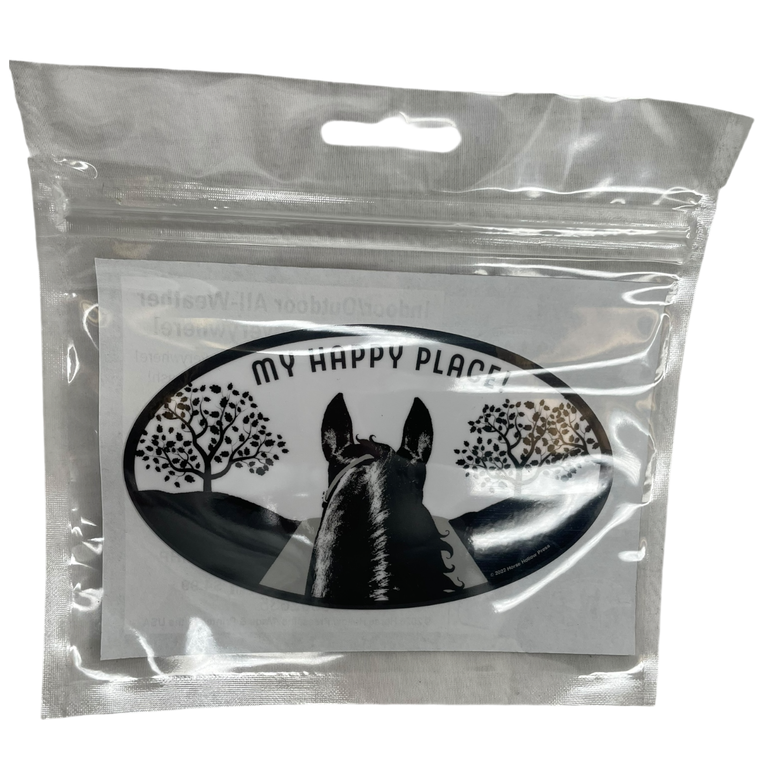 Large Car Sticker – In Stride Tack