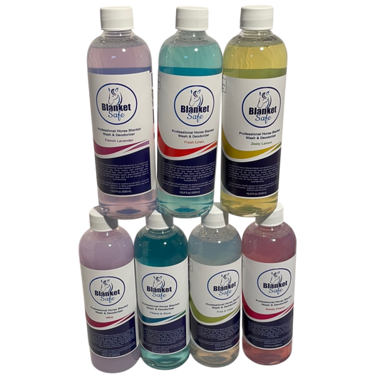 Professional Horse Blanket Wash & Deodorizer