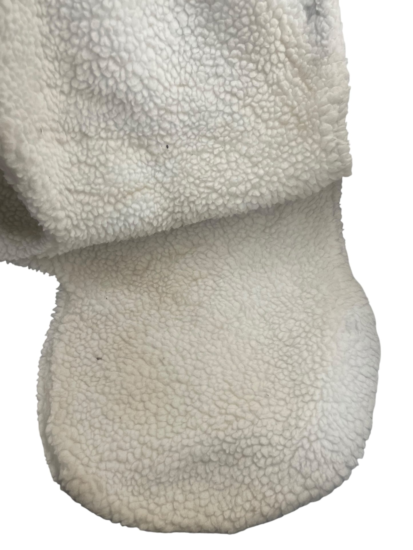 CONSIGNMENT Fleece Shaped Equitation Saddle Pad #2