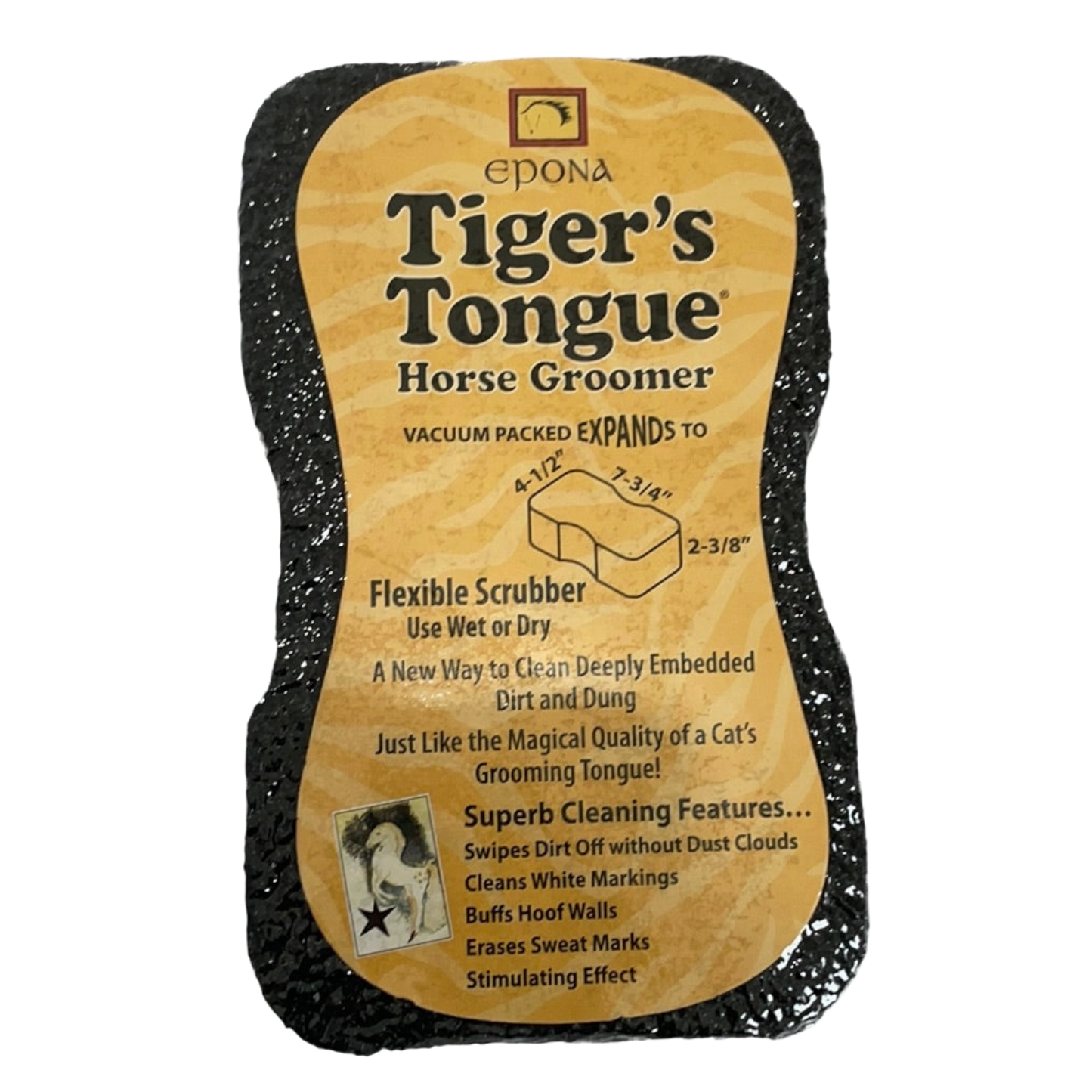 Tiger's Tongue Horse Groomer