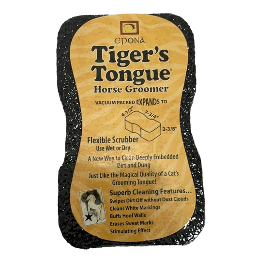 Tiger's Tongue Horse Groomer