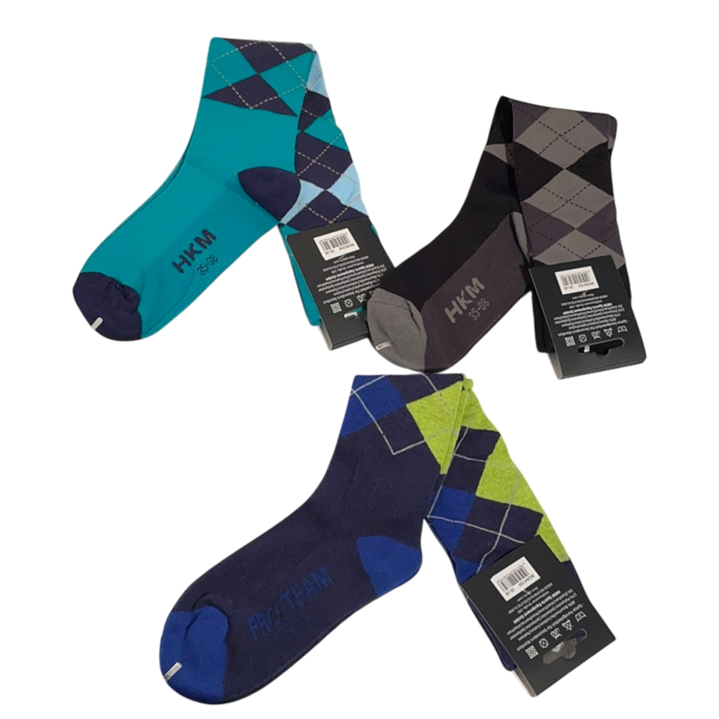 Riding Socks-Check Classico