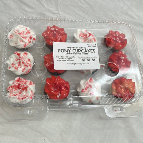 Horse Cupcakes