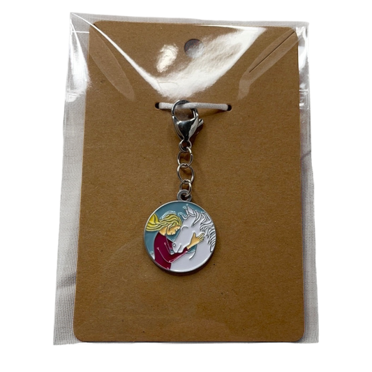 Jump the Moon Charm
