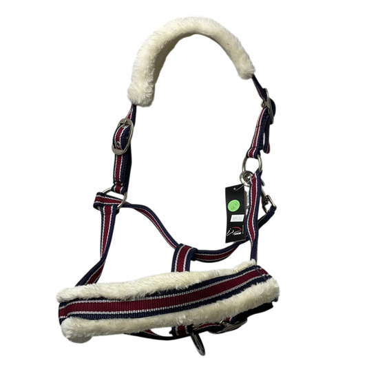 Plush Padded Striped Halter