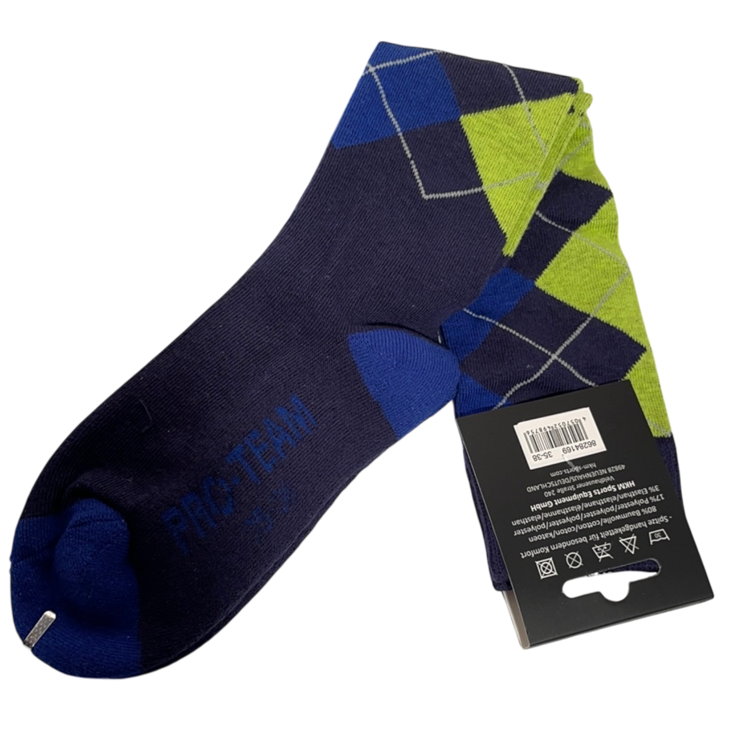 Riding Socks-Check Classico