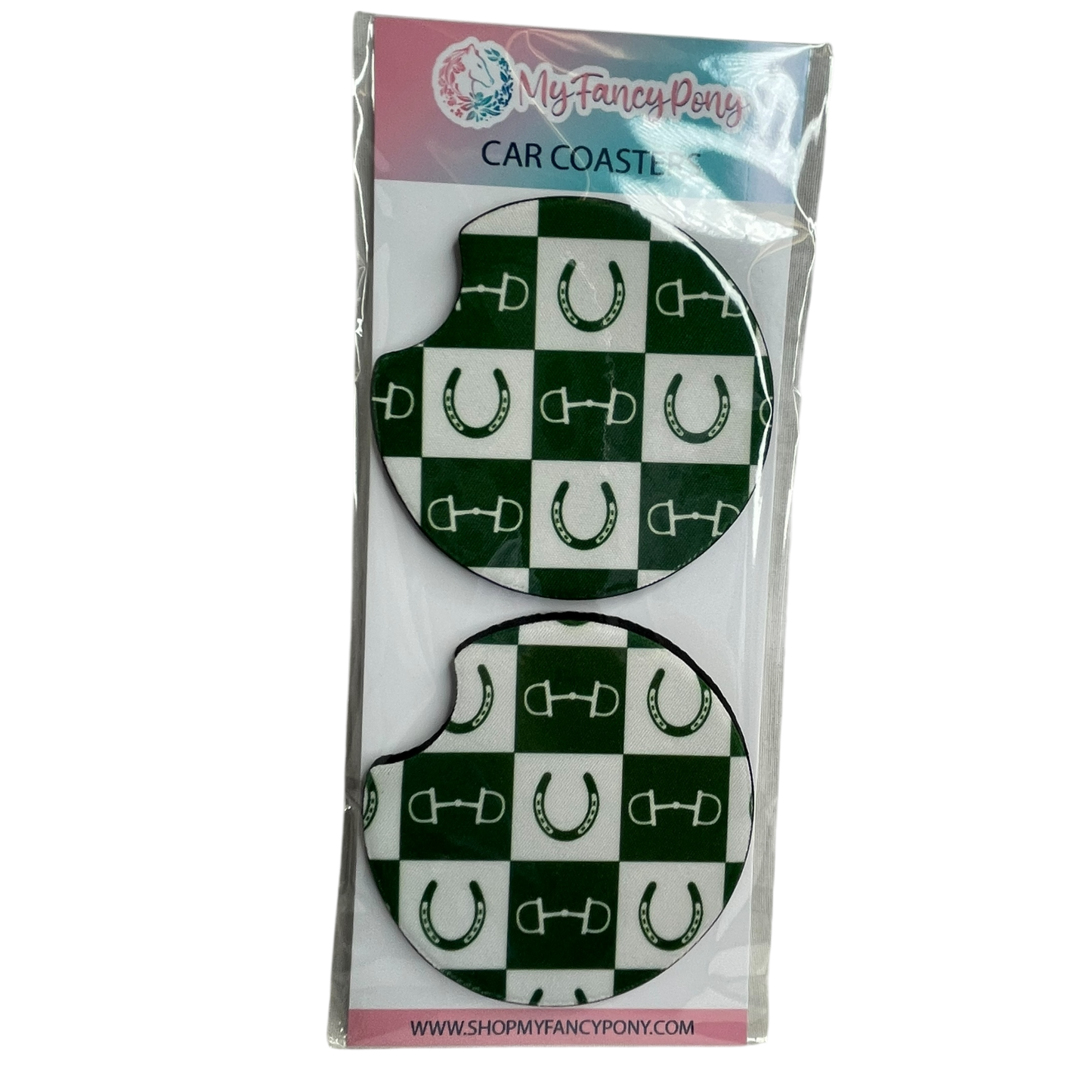 Neoprene Car Coasters