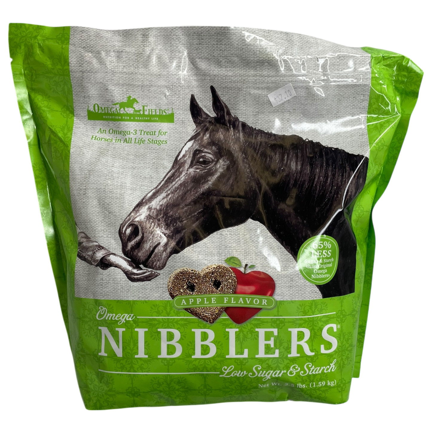 Omega Nibblers Low Sugar & Starch Treat