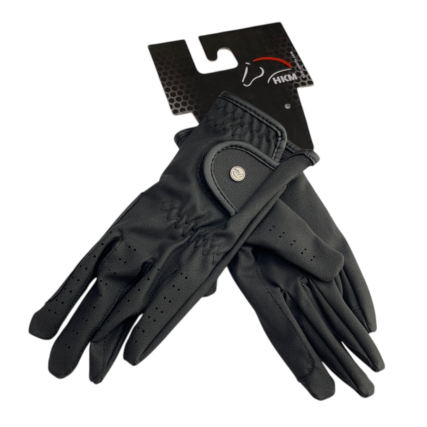 Riding Gloves -HKM Professional Soft -