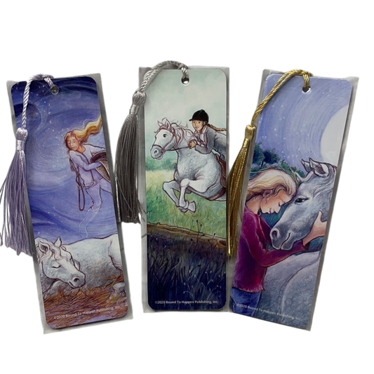 Jump the Moon Individual Bookmarks