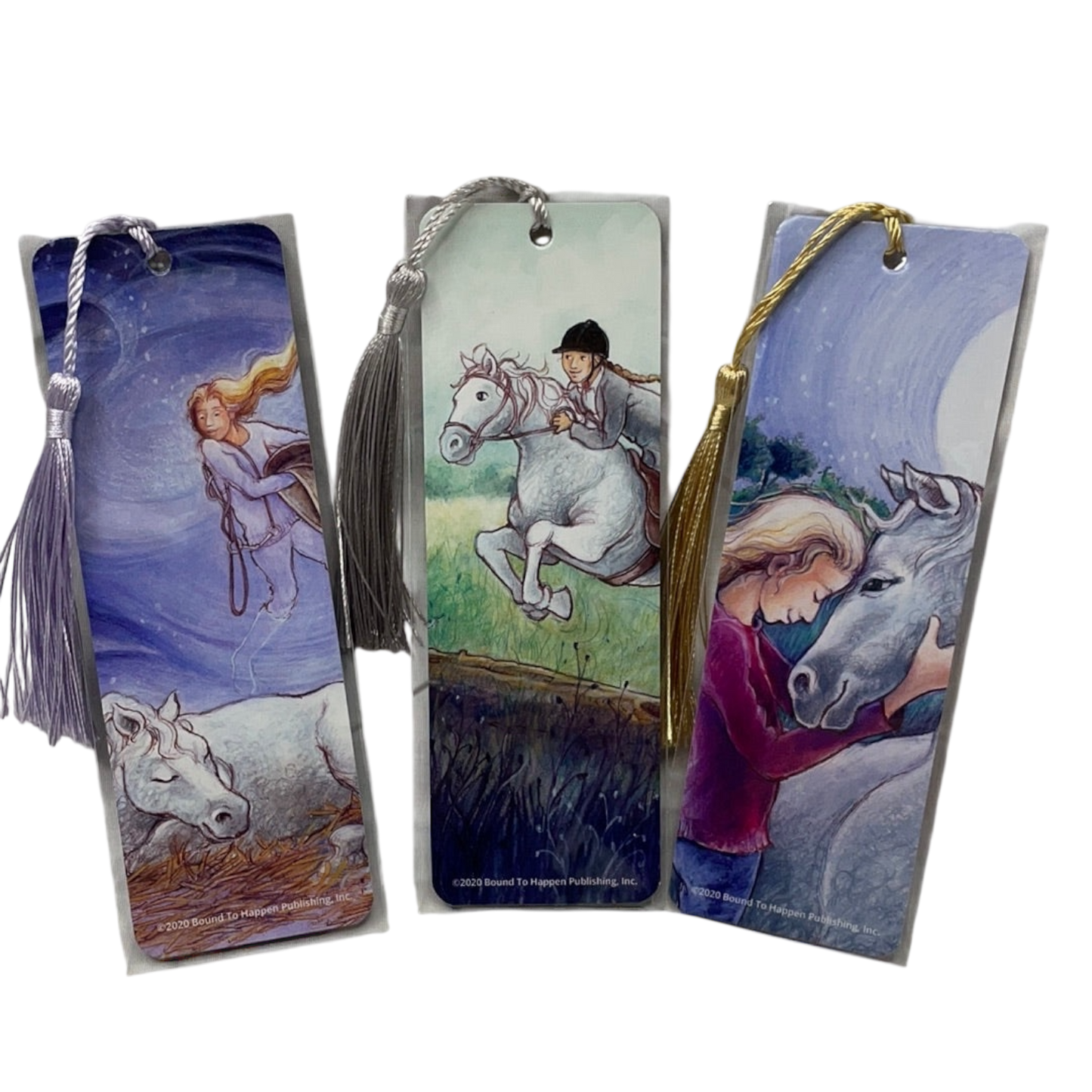 Jump the Moon Individual Bookmarks