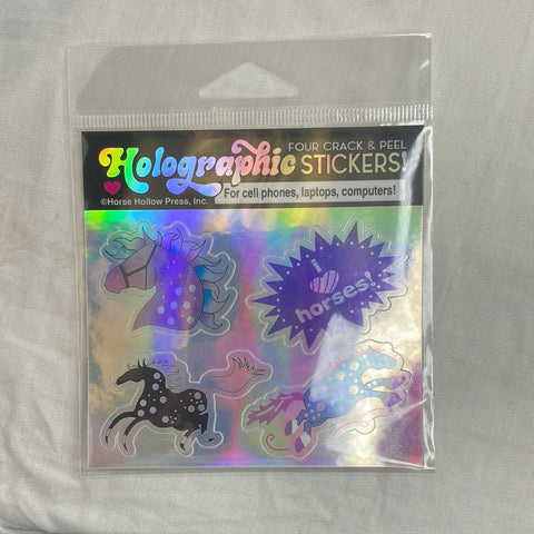 Holographic Sticker 4-Pack