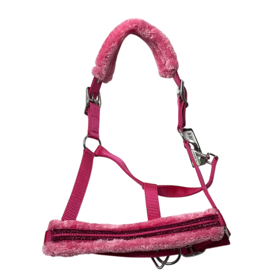 Plush Padded Sparkle Halter