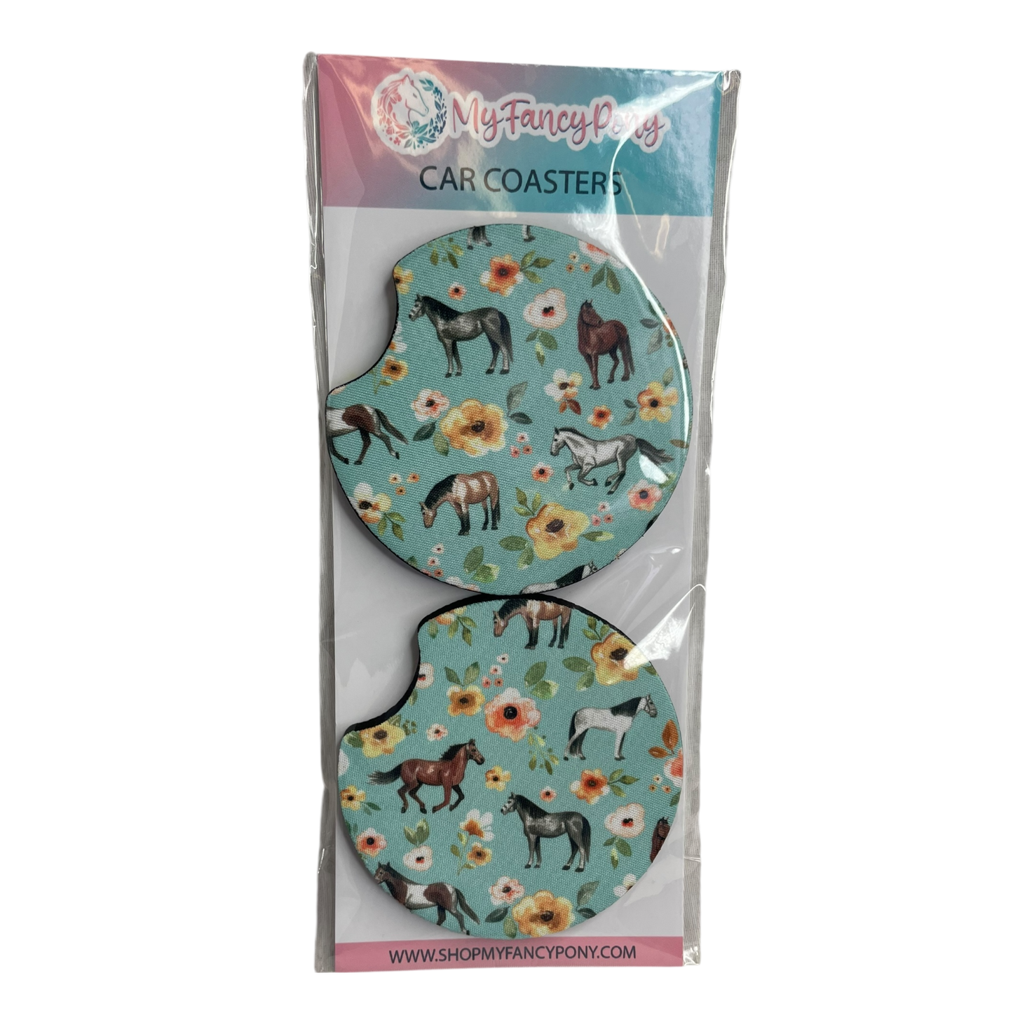 Neoprene Car Coasters