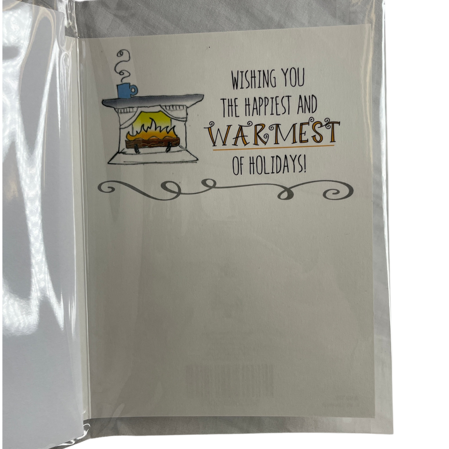 Noses Are Red... Card