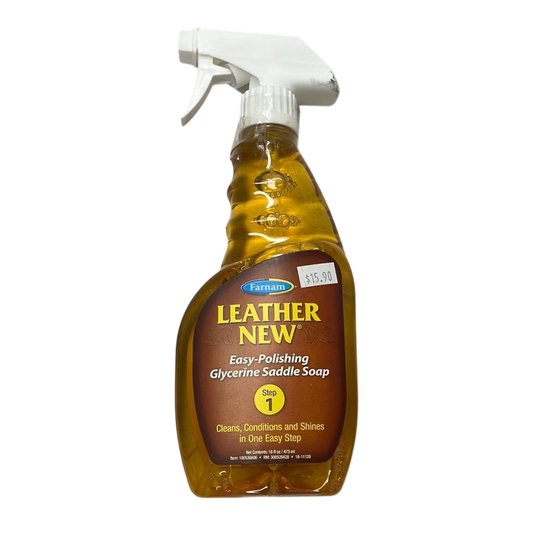Leather New Saddle Soap Cleaner