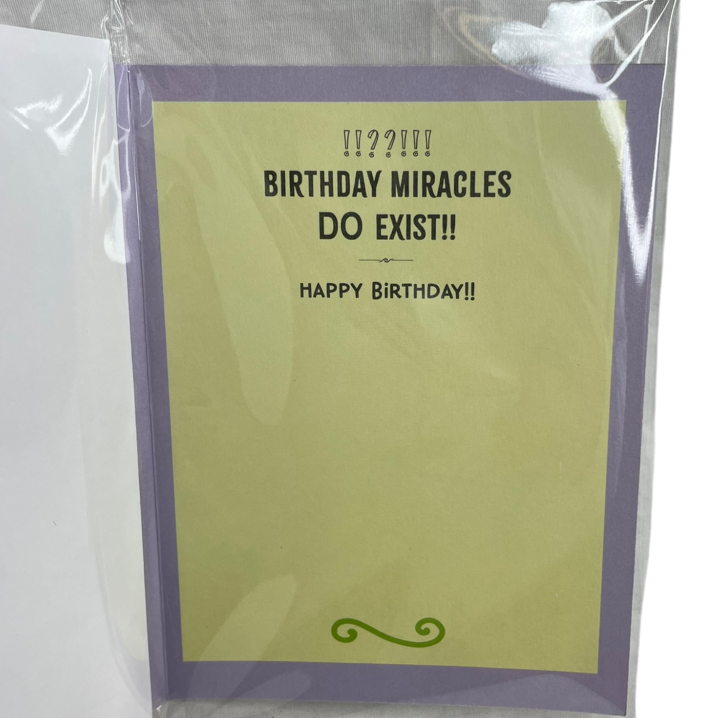 Kisses Birthday Card