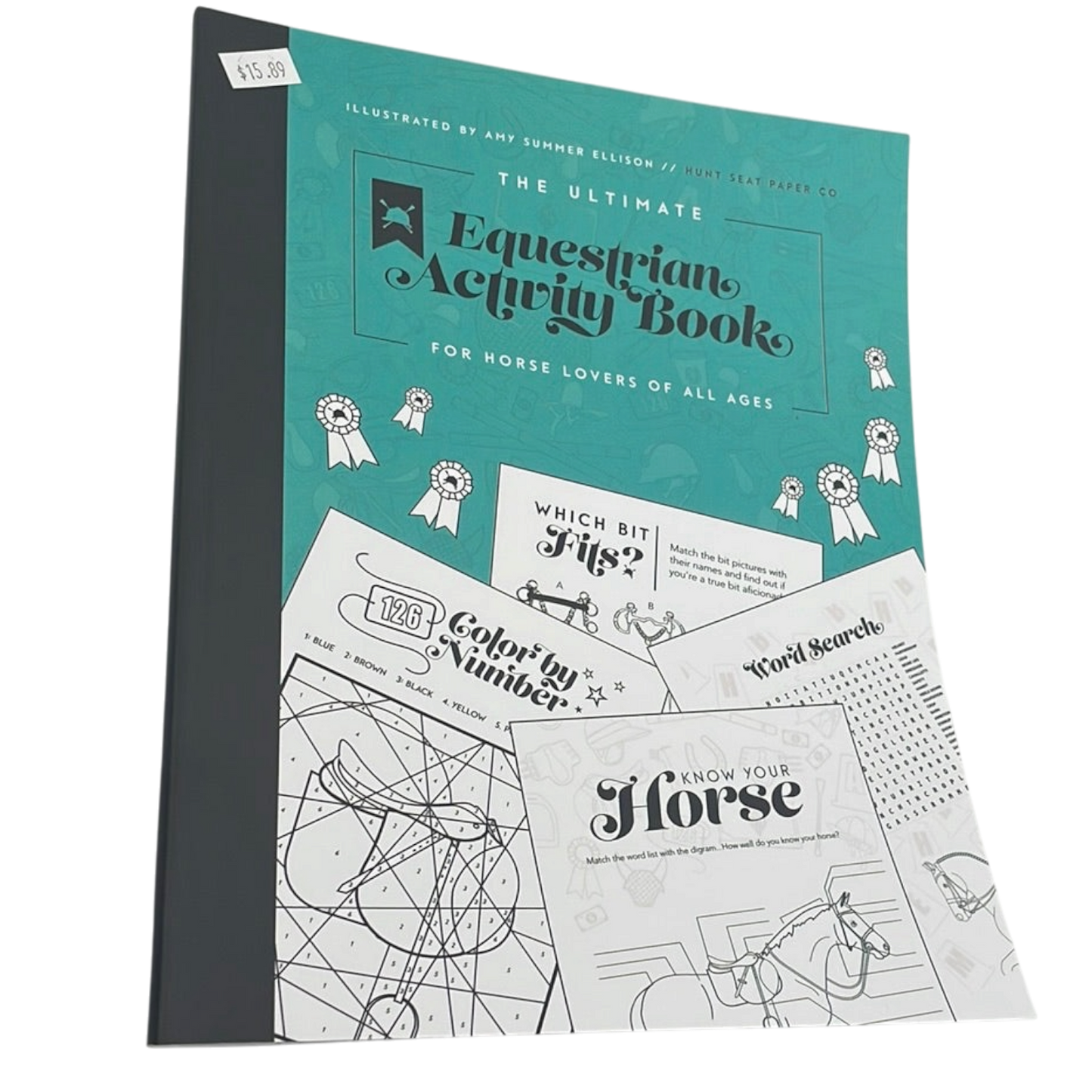The Ultimate Equestrian Activity Book