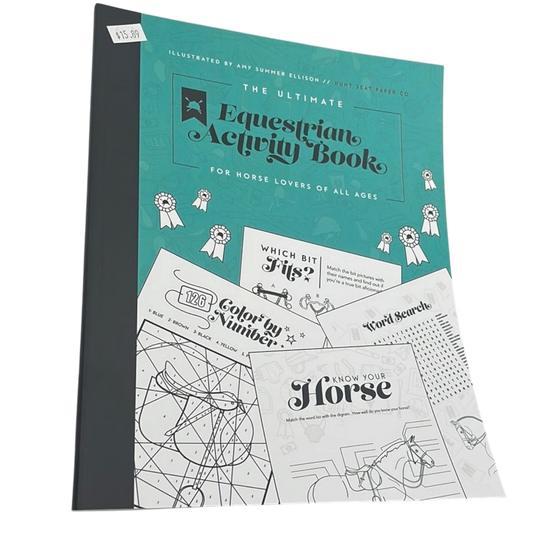 The Ultimate Equestrian Activity Book