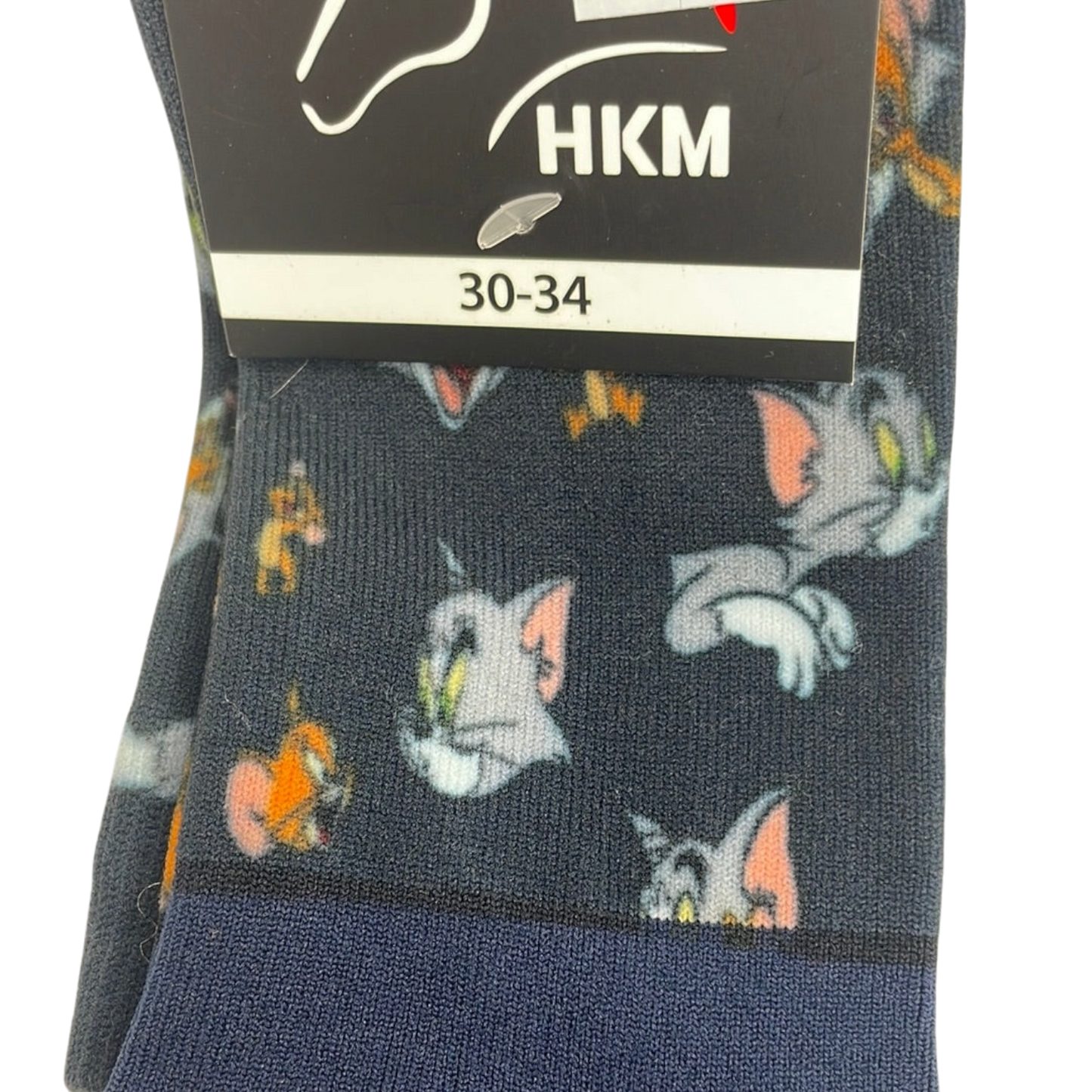 Tom & Jerry Knee High Riding Socks